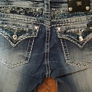 Gorgeous Miss Me Midrise Easy Boot Jeans With 29-1/2" Inseam